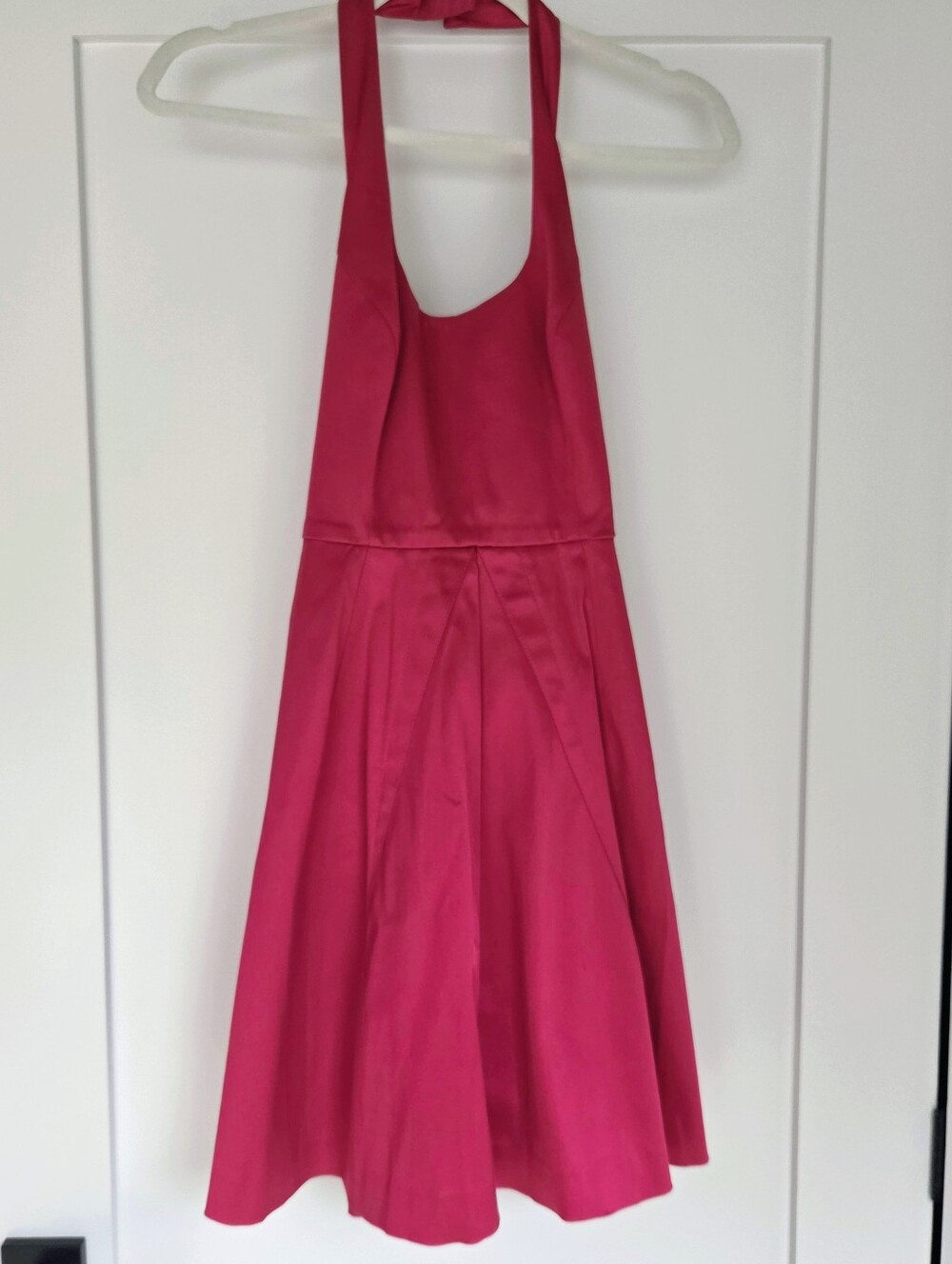 Marciano Pink Halter Dress